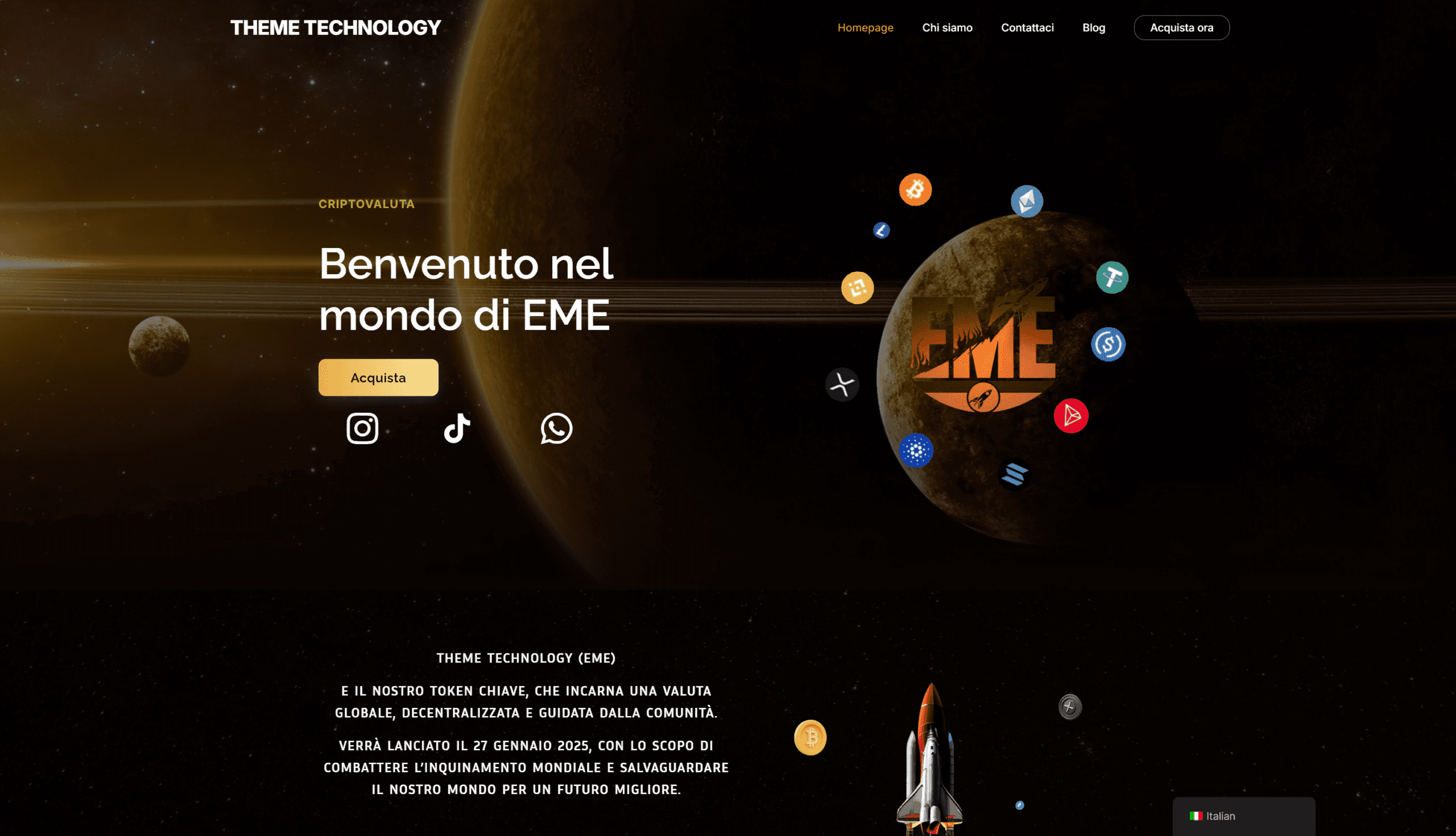 Anteprima ThemeCrypto